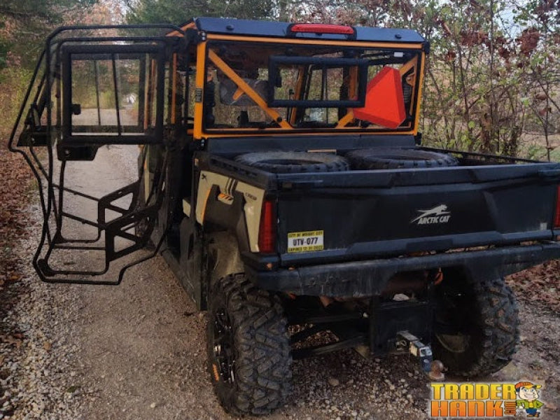 HardCabs Arctic Cat Prowler Pro Crew/Tracker 800 Crew Full Cab Enclosure | UTV Accessories - Free shipping
