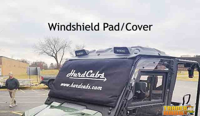 HardCabs Can-Am Defender Max Full Cab Enclosure 2016-2023 | Free shipping