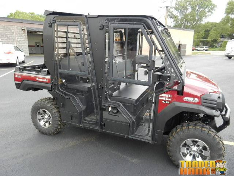 2015-2018 Hardcabs Kawasaki Mule Pro Fxt Full Cab Enclosure | Utv Accessories - Free Shipping