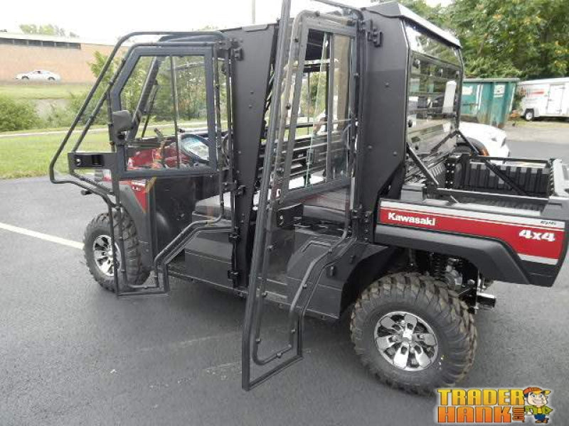 2015-2018 Hardcabs Kawasaki Mule Pro Fxt Full Cab Enclosure | Utv Accessories - Free Shipping