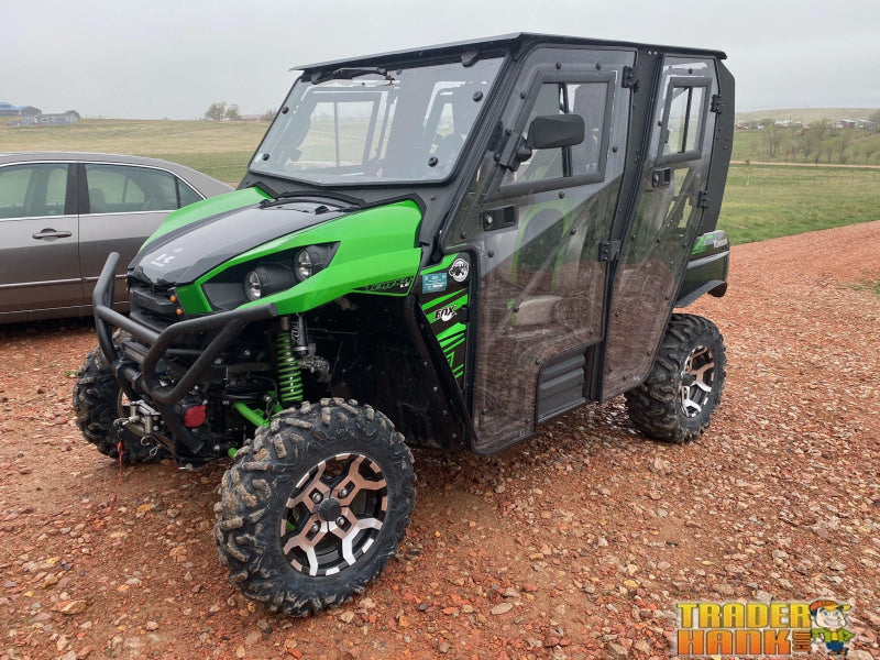2017-2021 HardCabs Kawasaki Teryx 4 Full Cab Enclosure | UTV ACCESSORIES - Free shipping
