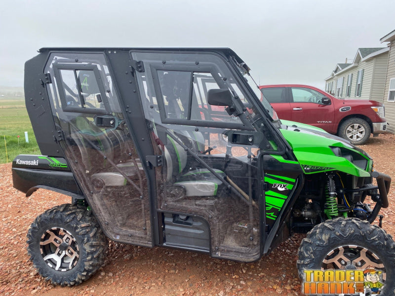 2017-2021 HardCabs Kawasaki Teryx 4 Full Cab Enclosure | UTV ACCESSORIES - Free shipping