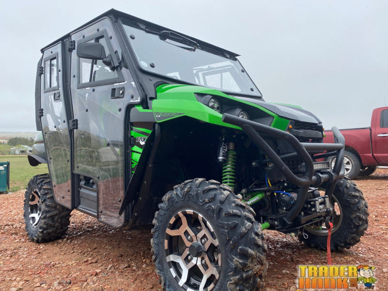 2017-2021 HardCabs Kawasaki Teryx 4 Full Cab Enclosure | UTV ACCESSORIES - Free shipping