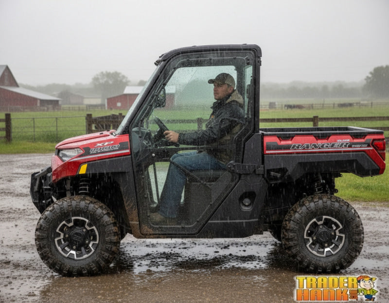 HardCabs Polaris Ranger XP Kinetic Full Cab Enclosure | Free shipping