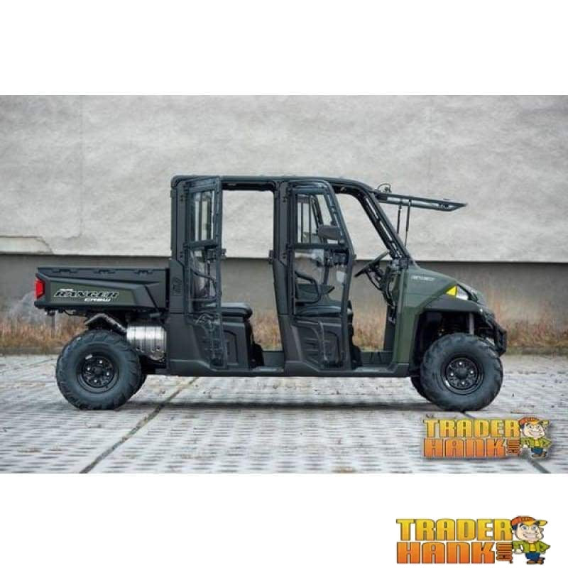 2015 Hardcabs Polaris Ranger Full Size 570 Crew Full Cab Enclosure | Utv Accessories - Free Shipping