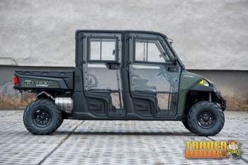 HardCabs Polaris Ranger XP 900 Crew Full Cab Enclosure 2014-2019 | RANGER-CAB-ENCLOSURE-XP-900-CREW-FULLSIZE-PRO-FIT-14-19 - Free shipping