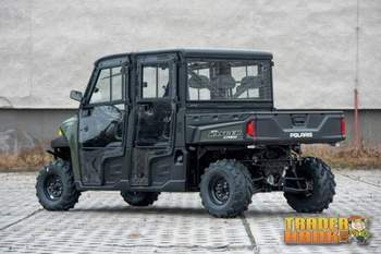 HardCabs Polaris Ranger XP 900 Crew Full Cab Enclosure 2014-2019 | RANGER-CAB-ENCLOSURE-XP-900-CREW-FULLSIZE-PRO-FIT-14-19 - Free shipping