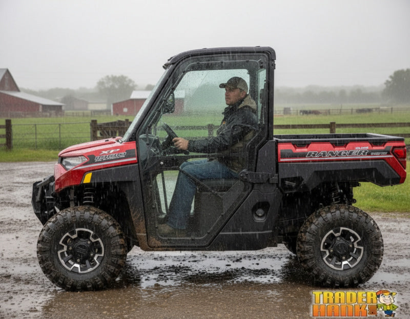 HardCabs Polaris Ranger XP Kinetic Full Cab Enclosure | Free shipping