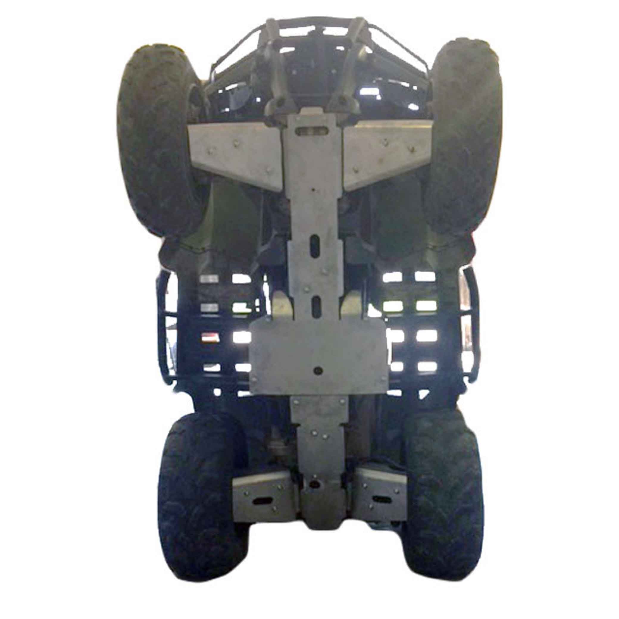 Polaris Hawkeye Ricochet 6-Piece Complete Aluminum Skid Plate Set