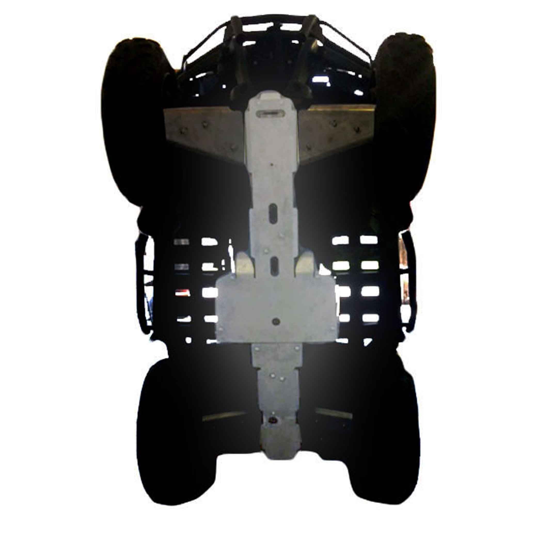 Polaris Hawkeye Ricochet 2-Piece Full Frame Skid Plate Set