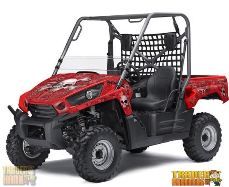 Head Creeps - Kawasaki Teryx Graphics Kit | UTV ACCESSORIES - Free Shipping
