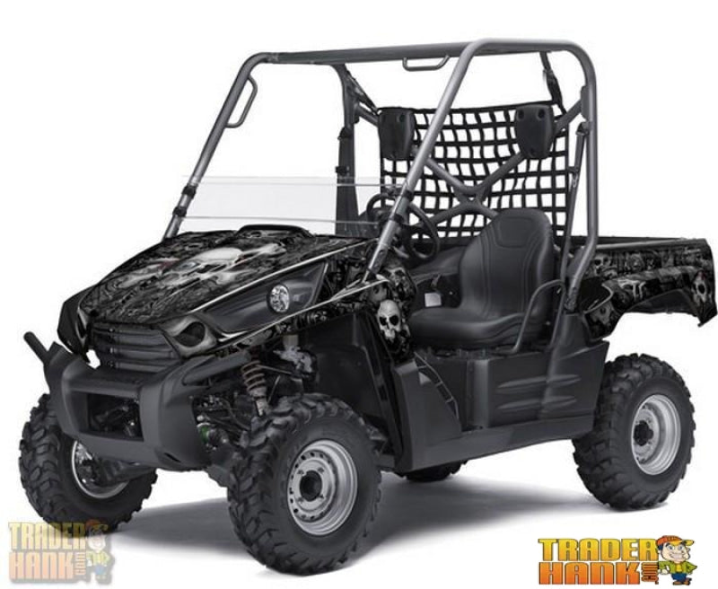Head Creeps - Kawasaki Teryx Graphics Kit | UTV ACCESSORIES - Free Shipping