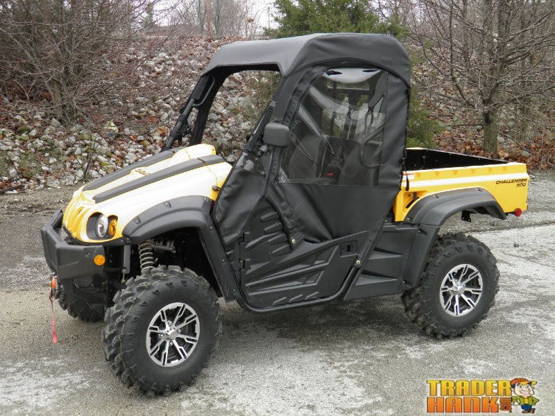 HiSun 500/700 - Full Cab Enclosure for Hard Windshield (Half Doors) | UTV Accessories - Free shipping