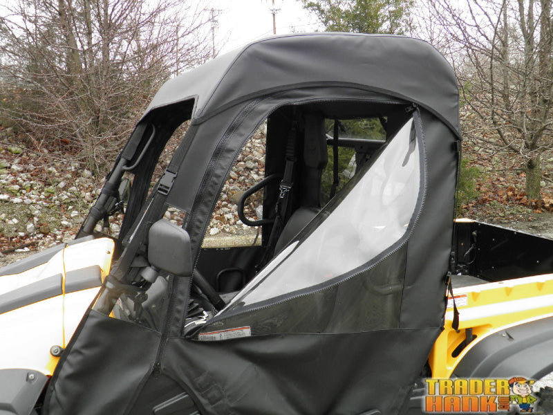 HiSun 500/700 - Full Cab Enclosure for Hard Windshield (Half Doors) | UTV Accessories - Free shipping