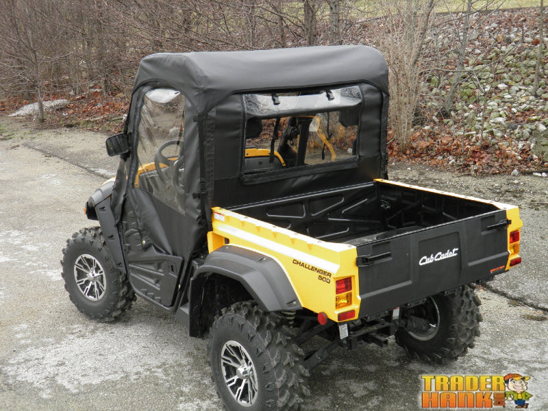 HiSun 500/700 - Full Cab Enclosure for Hard Windshield (Half Doors) | UTV Accessories - Free shipping
