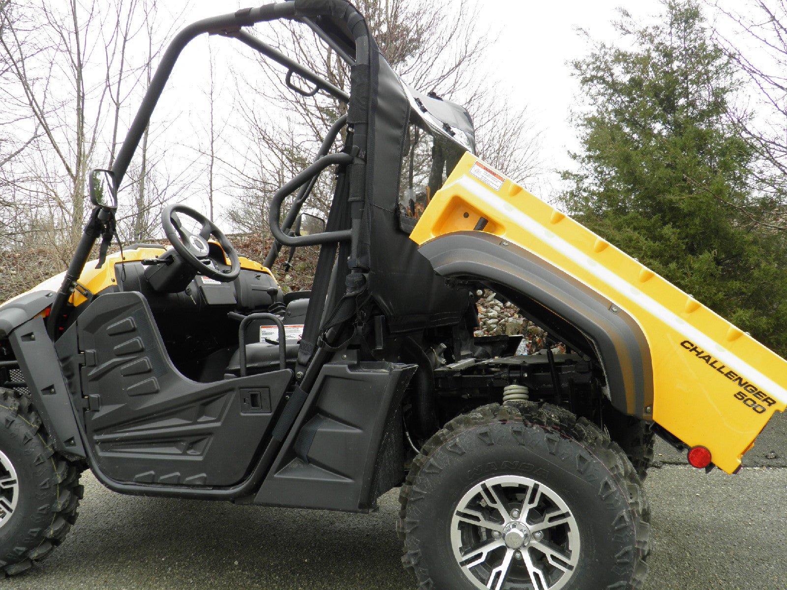 HiSun 500/700 - Soft Back Panel