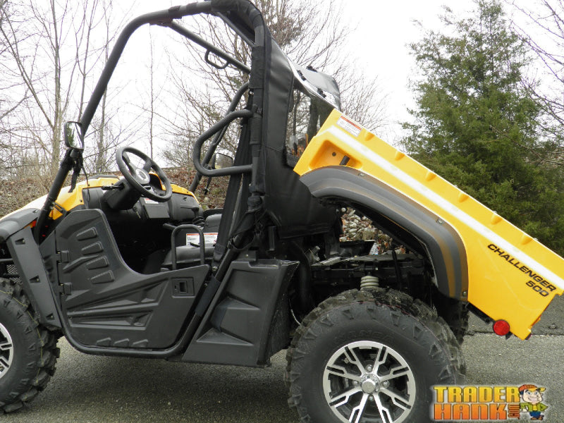 HiSun 500/700 - Soft Back Panel | UTV Accessories - Free shipping