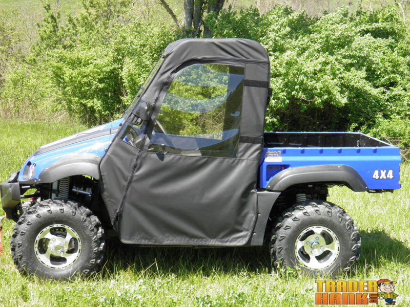 HiSun 500/700 - Soft Doors with Door Length Color and Zip Window Options | UTV Accessories - Free shipping