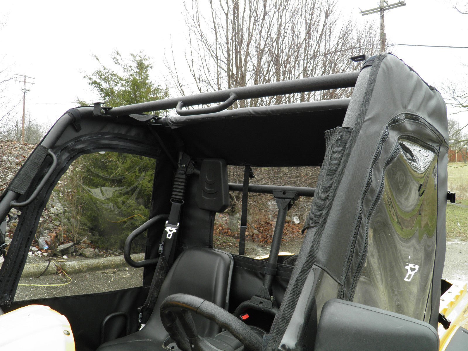 HiSun 500/700 - Door/Rear Window Combo (Full Doors)