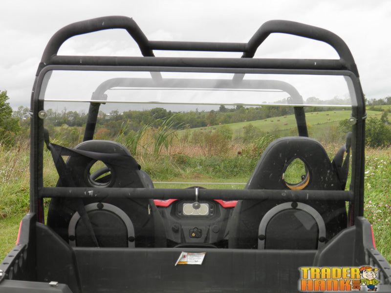 HiSun 800 - 1 Pc Lexan Back Panel w/Vent Option | UTV Accessories - Free shipping