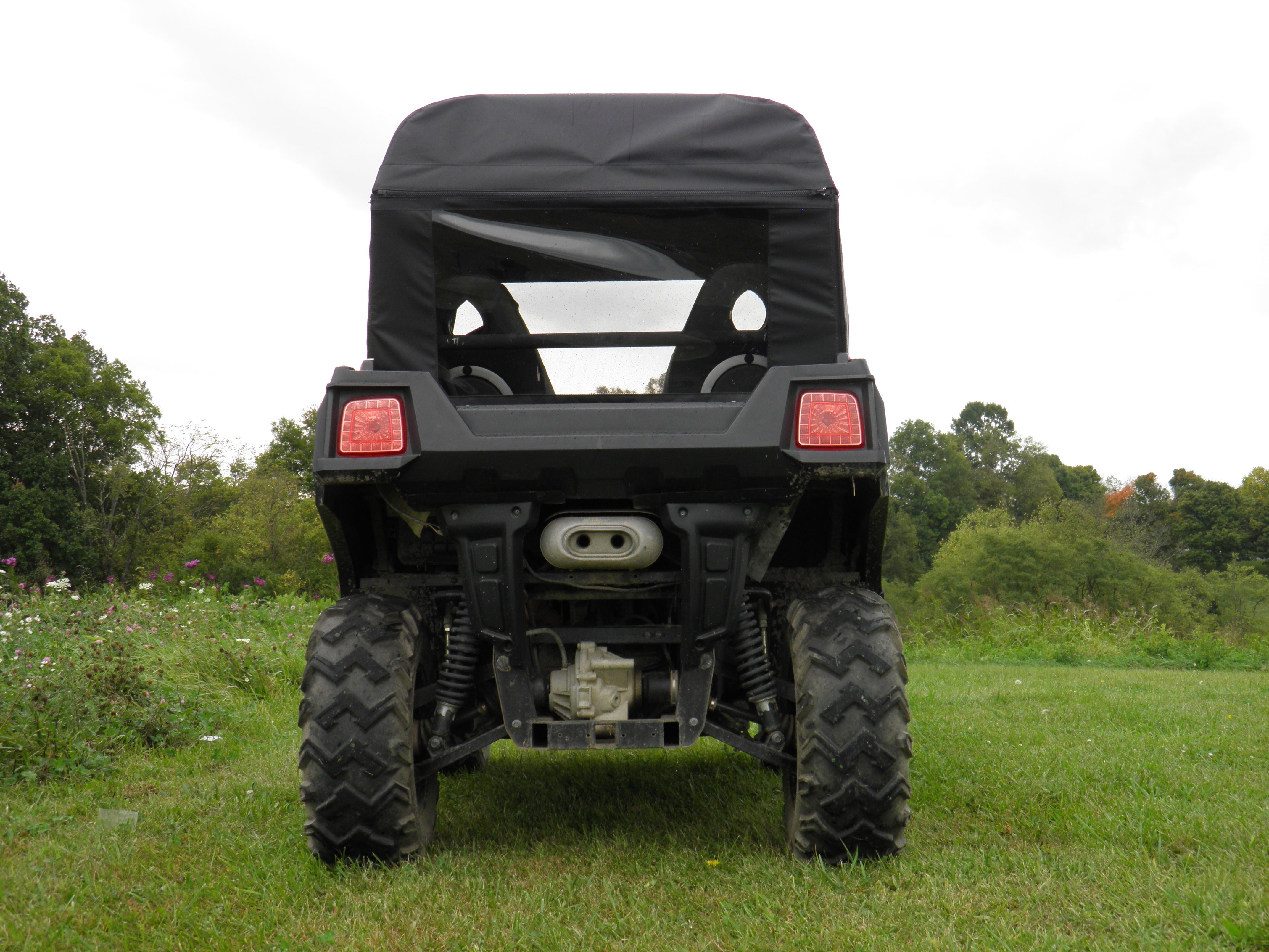 HiSun 800 - Full Cab Enclosure with Vinyl Windshield