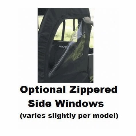 HiSun 800 - Full Cab Enclosure with Vinyl Windshield