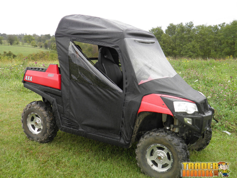 HiSun 800 - Full Cab Enclosure with Vinyl Windshield | UTV Accessories - Free shipping