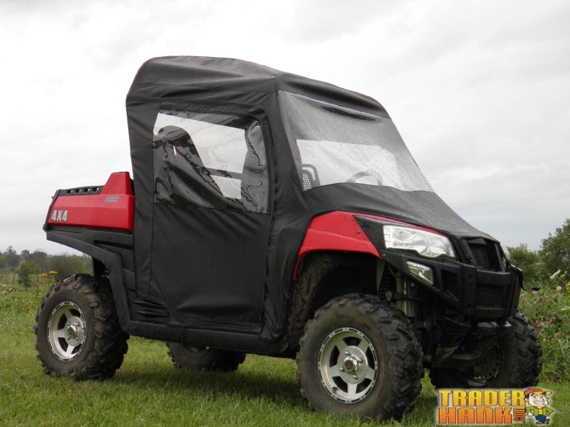 HiSun 800 - Full Cab Enclosure with Vinyl Windshield | UTV Accessories - Free shipping