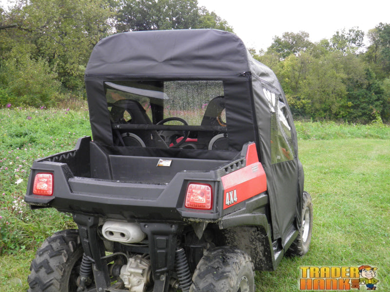 HiSun 800 - Soft Back Panel | UTV Accessories - Free shipping