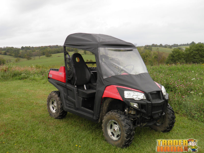HiSun 800 - Vinyl Windshield/Top Combo | UTV Accessories - Free shipping