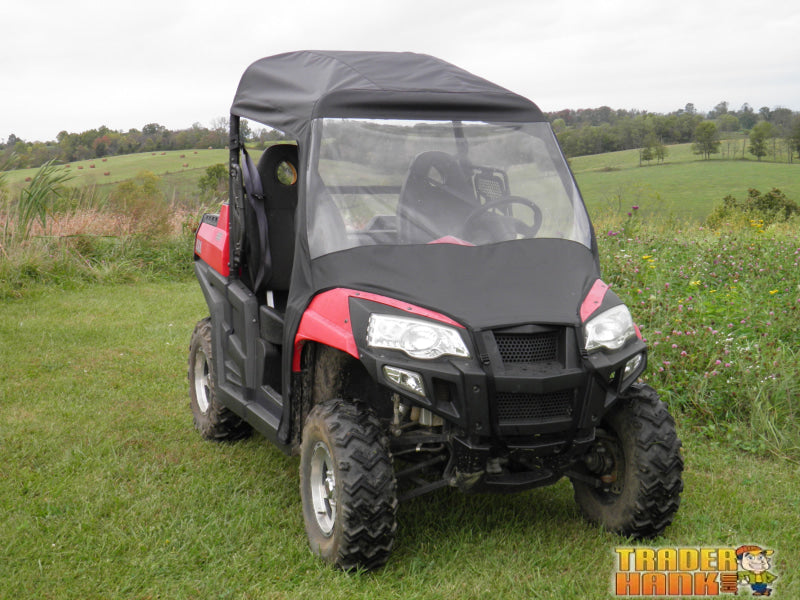 HiSun 800 - Vinyl Windshield/Top/Rear Combo | UTV Accessories - Free shipping