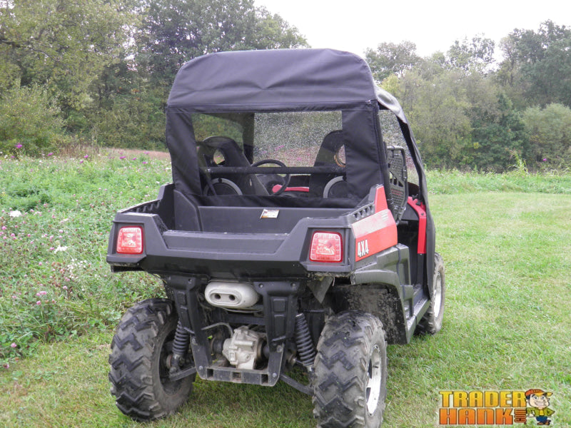 HiSun 800 - Vinyl Windshield/Top/Rear Combo | UTV Accessories - Free shipping