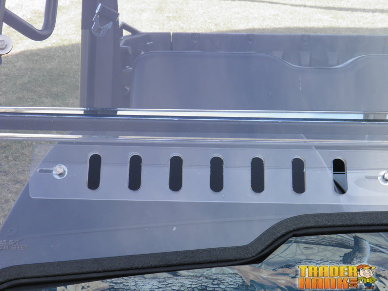 HiSun HS 750 Crew/Axis 750 Crew - 2 Pc Windshield with Vent Clamp and Hard Coat Options | UTV Accessories - Free shipping
