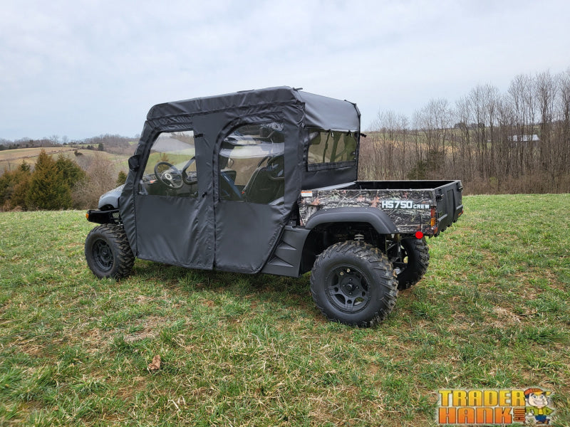 HiSun HS 750 Crew/Axis 750 Crew - Door/Rear Window Combo | UTV Accessories - Free shipping