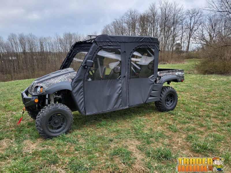 HiSun HS 750 Crew/Axis 750 Crew - Door/Rear Window Combo | UTV Accessories - Free shipping