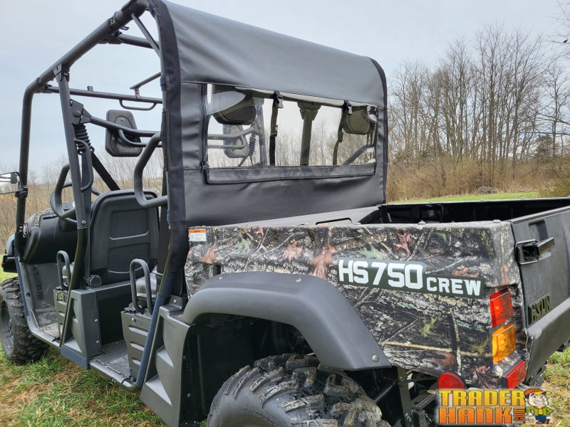 HiSun HS 750 Crew/Axis 750 Crew - Soft Back Panel | UTV Accessories - Free shipping