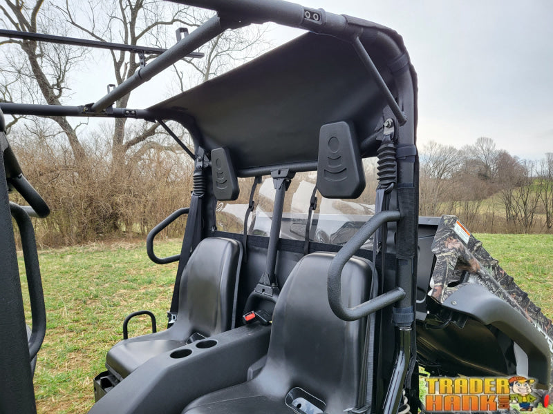 HiSun HS 750 Crew/Axis 750 Crew - Soft Back Panel | UTV Accessories - Free shipping