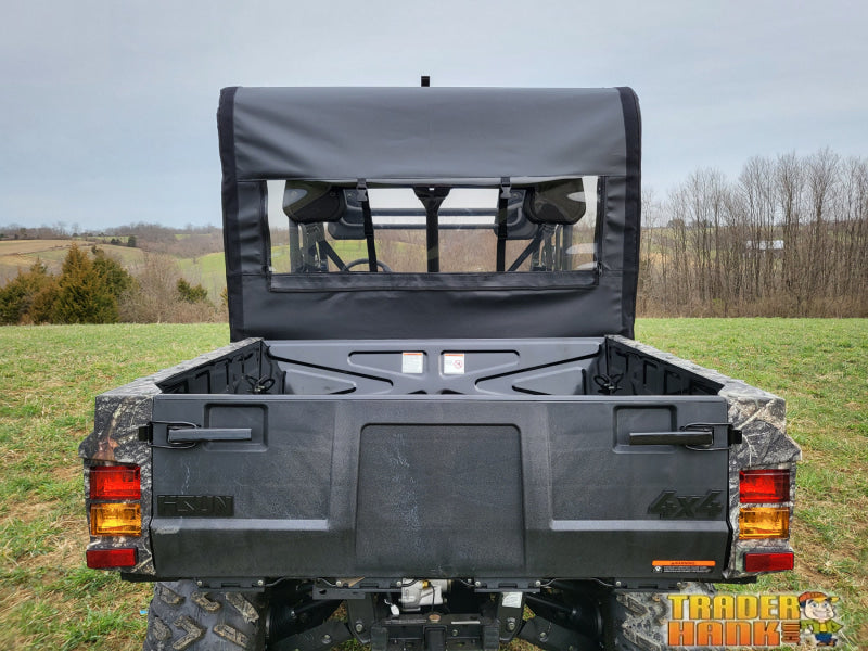 HiSun HS 750 Crew/Axis 750 Crew - Soft Back Panel | UTV Accessories - Free shipping
