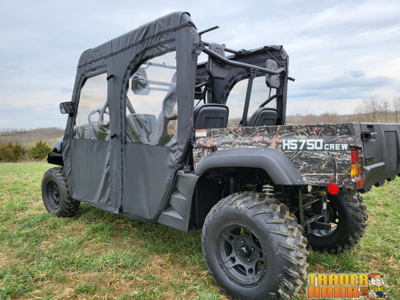 HiSun HS 750 Crew/Axis 750 Crew - Soft Doors | UTV Accessories - Free shipping