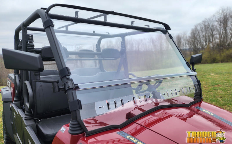 HiSun Sector 1000 Crew - 2 Pc Windshield with Vent Clamp and Hard Coat Options | UTV Accessories - Free shipping