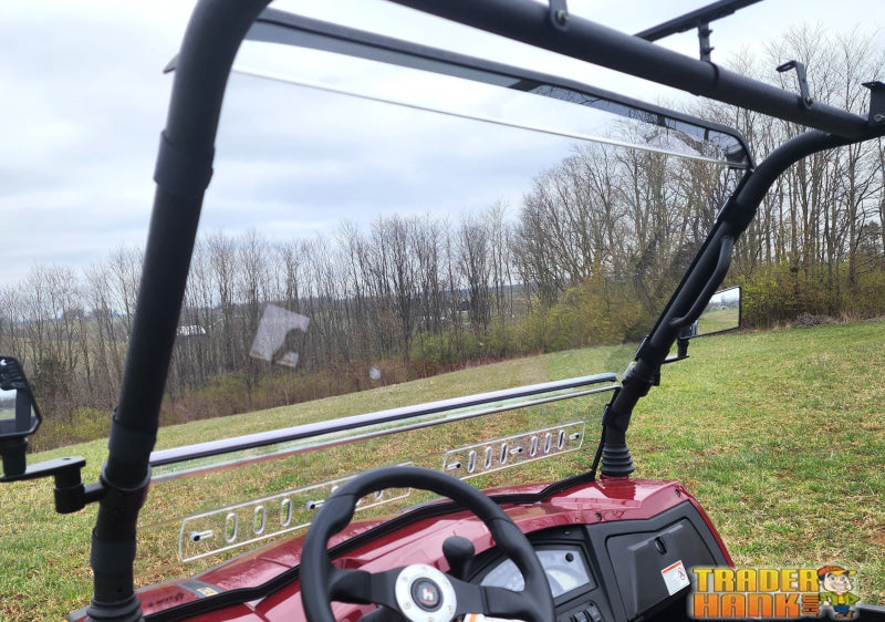 HiSun Sector 1000 Crew - 2 Pc Windshield with Vent Clamp and Hard Coat Options | UTV Accessories - Free shipping