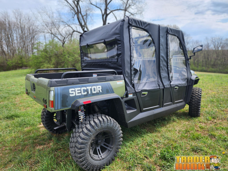 HiSun Sector 1000 Crew - Door/Rear Window Combo | UTV Accessories - Free shipping