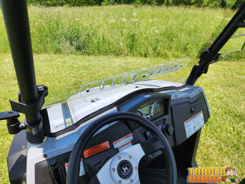 HiSun Sector 250 - 1 Pc Windshield with Vent and Hard Coat Options | UTV Accessories - Free shipping