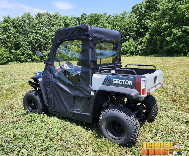 HiSun Sector 250 - Door/Rear Window Combo | UTV Accessories - Free shipping
