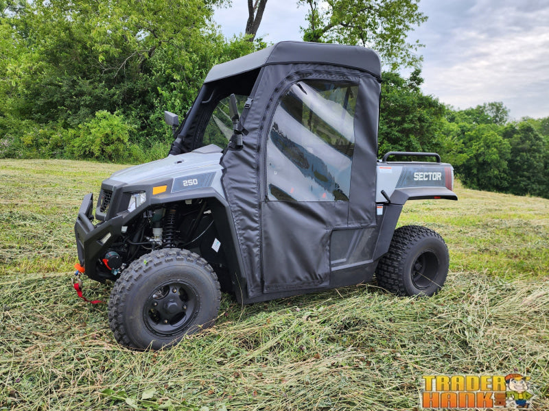 HiSun Sector 250 - Full Cab Enclosure for Hard Windshield | UTV Accessories - Free shipping