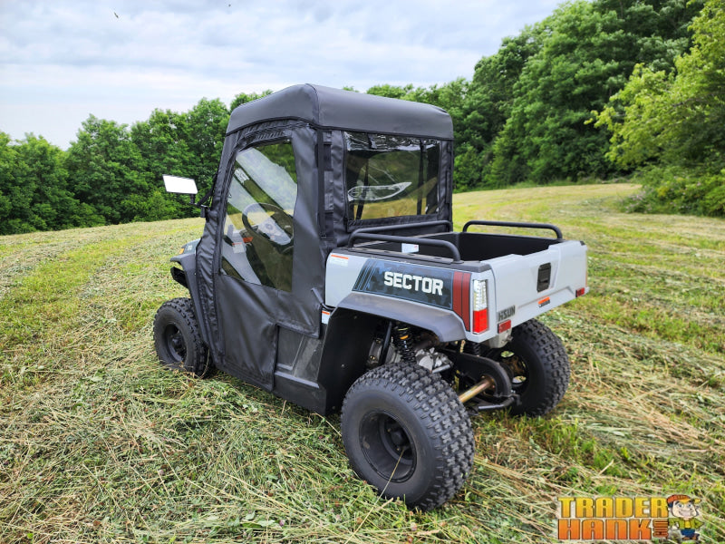 HiSun Sector 250 - Full Cab Enclosure for Hard Windshield | UTV Accessories - Free shipping