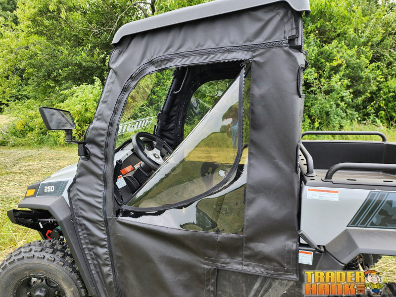 HiSun Sector 250 - Soft Doors | UTV Accessories - Free shipping