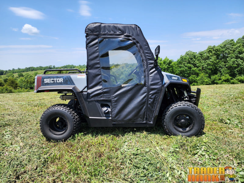 HiSun Sector 250 - Soft Doors | UTV Accessories - Free shipping