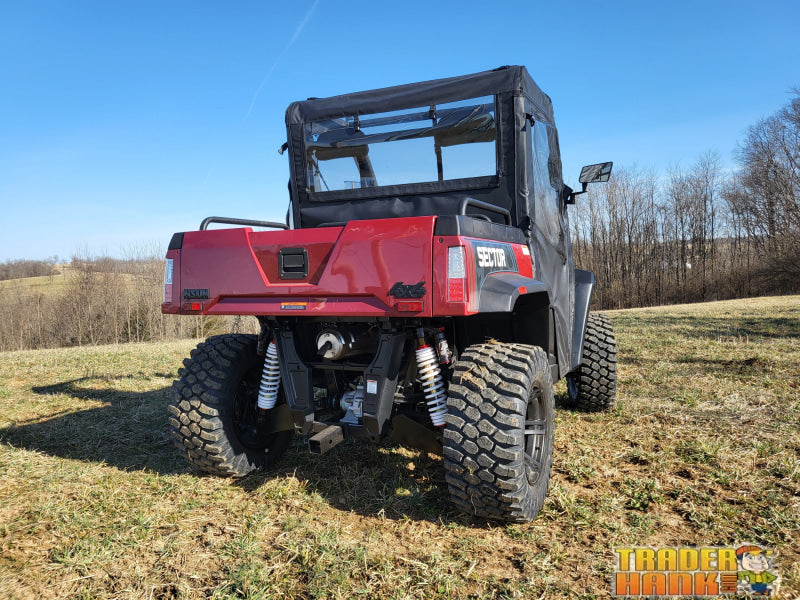 HiSun Sector 450 - Door/Rear Window Combo | UTV Accessories - Free shipping