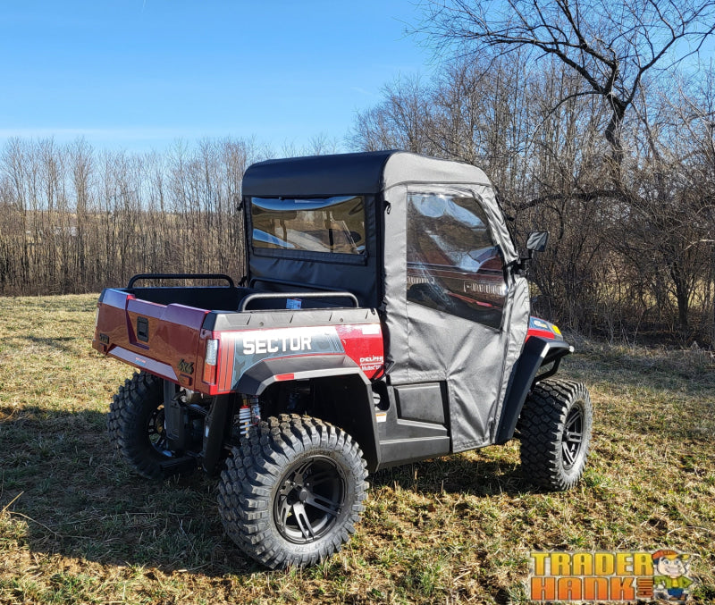HiSun Sector 450 - Full Cab Enclosure for Hard Windshield | UTV Accessories - Free shipping